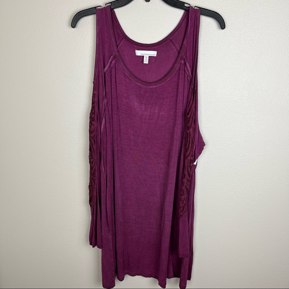 Fourteenth Place | Pink Cold Shoulder Long Sleeve Top